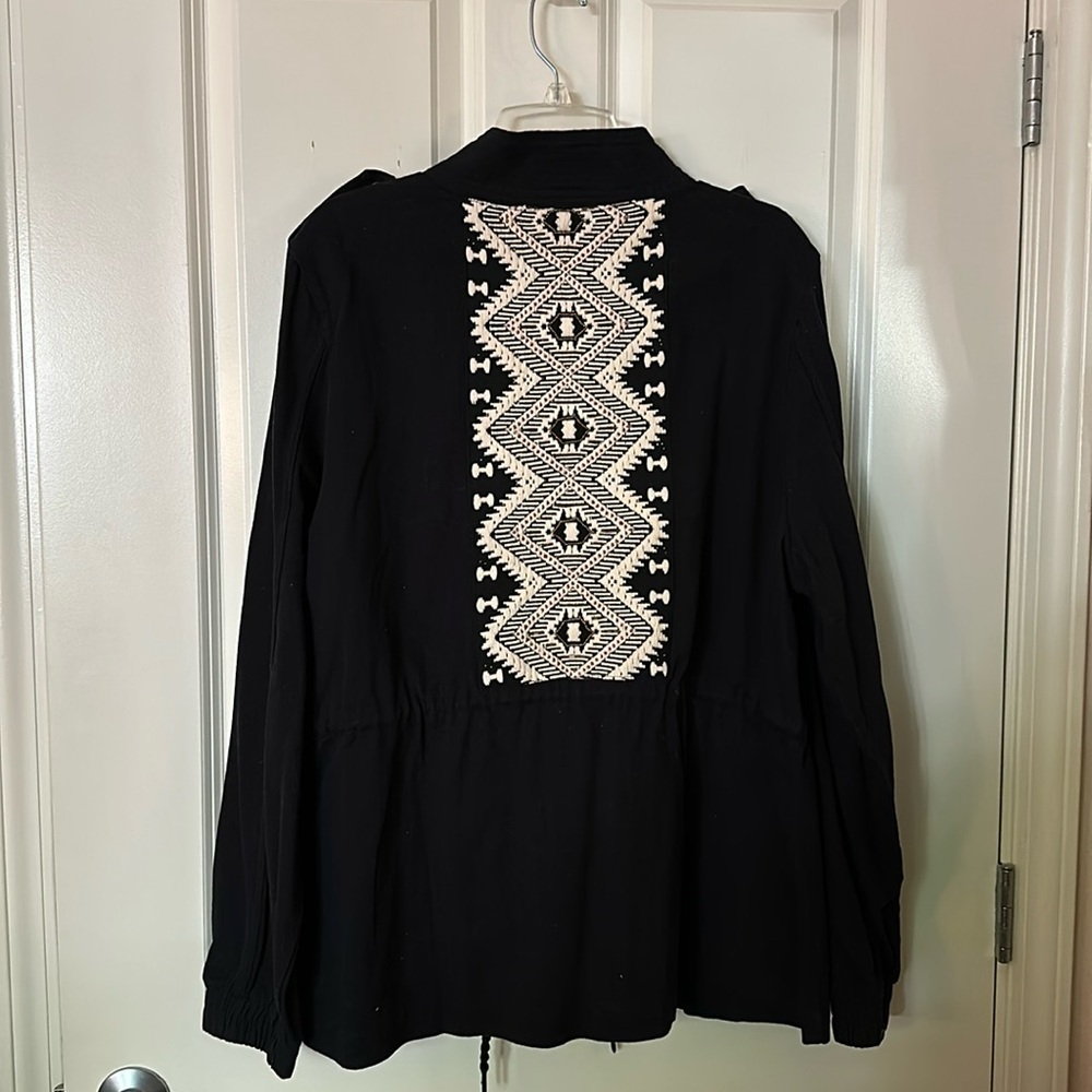 Black Demin Jacket